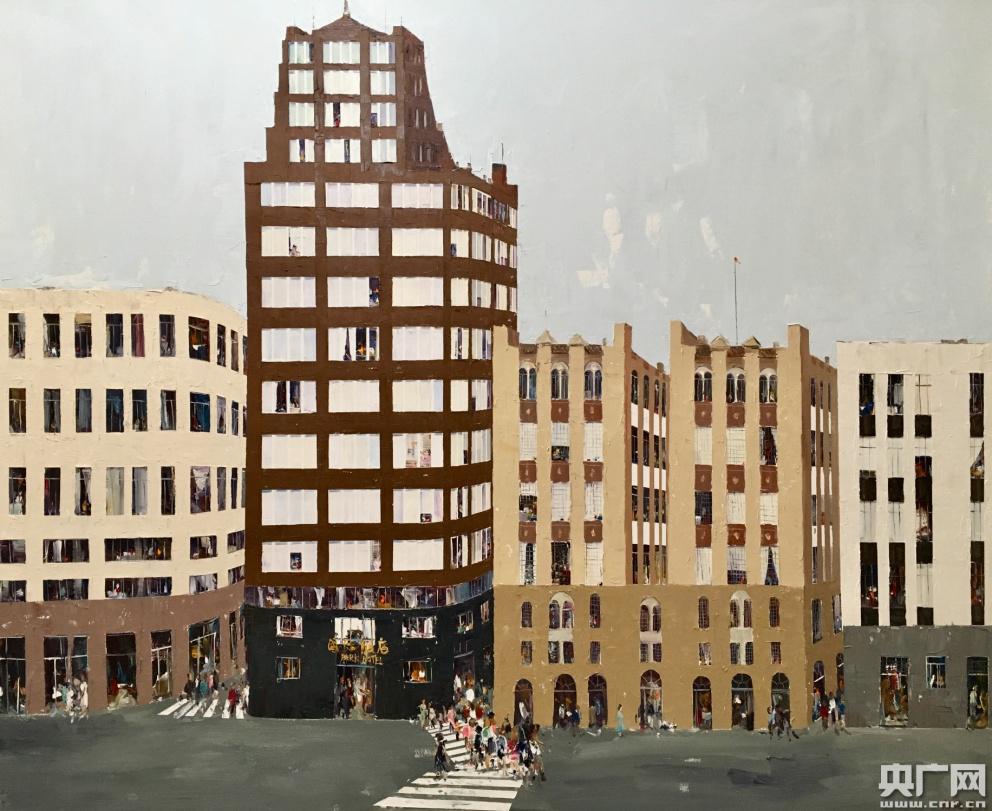 头道鲜   作品名称:国际饭店   邬达克在上海最负盛名的代表作之一