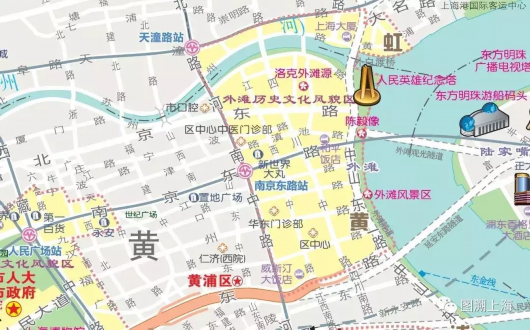 记忆上海地标的脱胎换骨回味外滩南京路的岁月变迁