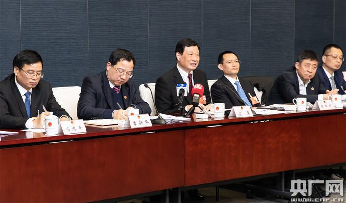 应勇参加徐汇代表团审议:加快落实上海"三大任务" 推动高质量发展