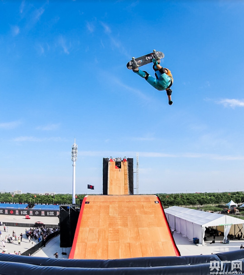 世界极限运动会在沪开赛极限运动选手齐聚上海
