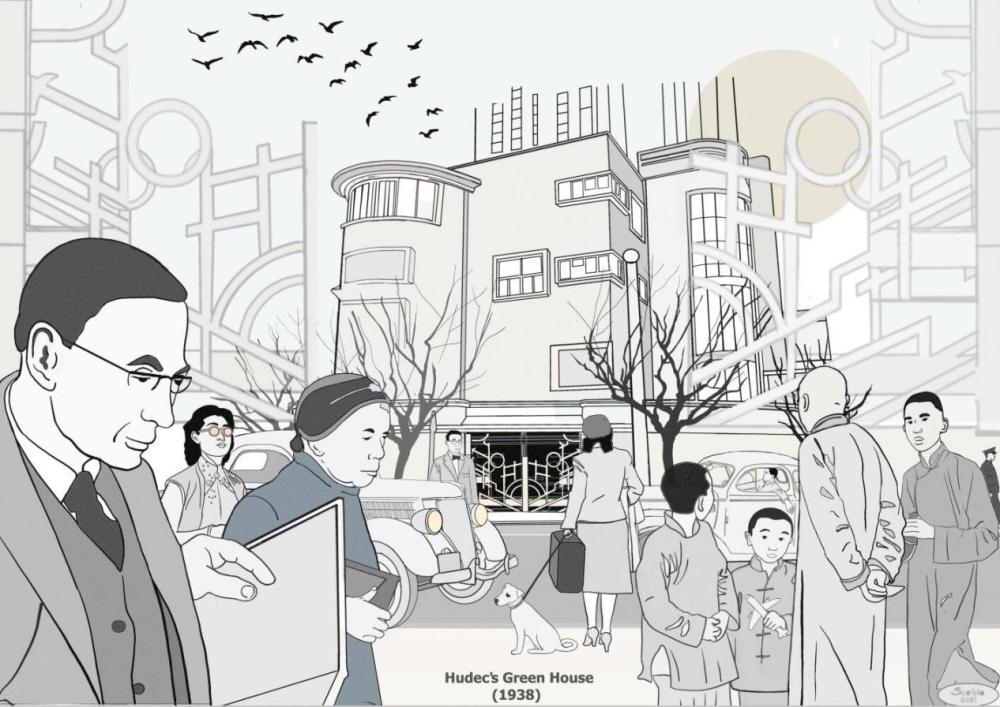 《铜仁路》 加拿大画家sam 绘