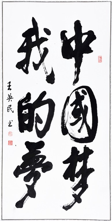 《中国梦,我的梦》 王英民 书