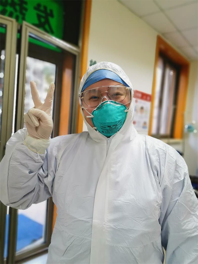 国康医疗怎么白衣战士 忠于职守——记国康集团上海电力医院发热门诊防疫先进事迹_https://www.jmylbn.com_新闻资讯_第6张