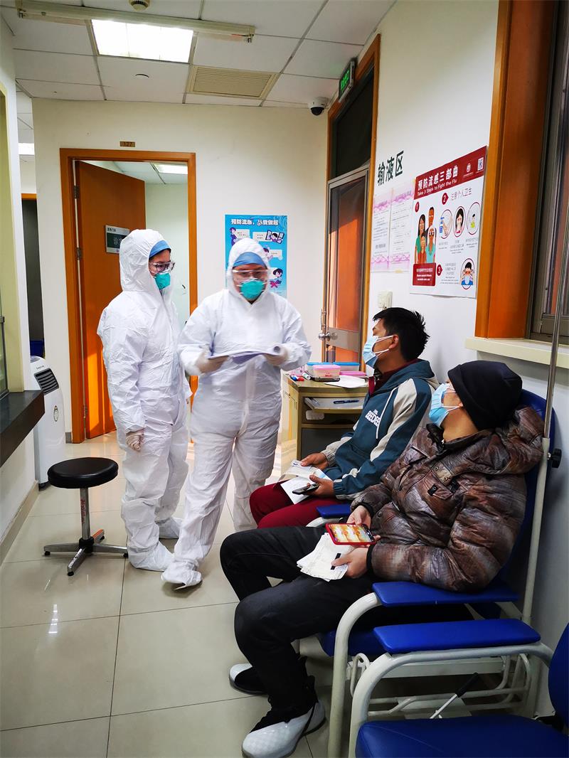 国康医疗怎么白衣战士 忠于职守——记国康集团上海电力医院发热门诊防疫先进事迹_https://www.jmylbn.com_新闻资讯_第2张