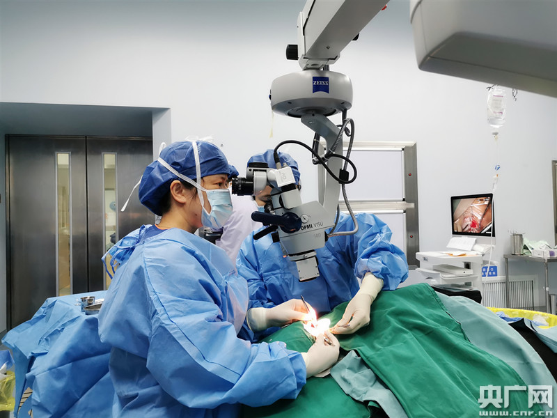 上海市儿童医院完成国内最多颅缝早闭患儿斜视手术_央广网