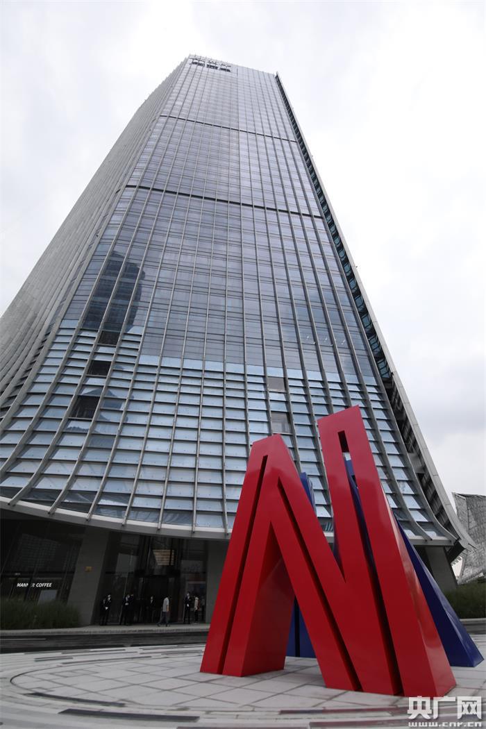 徐汇西岸aitower启用上海人工智能产业栽好梧桐树引得凤凰来