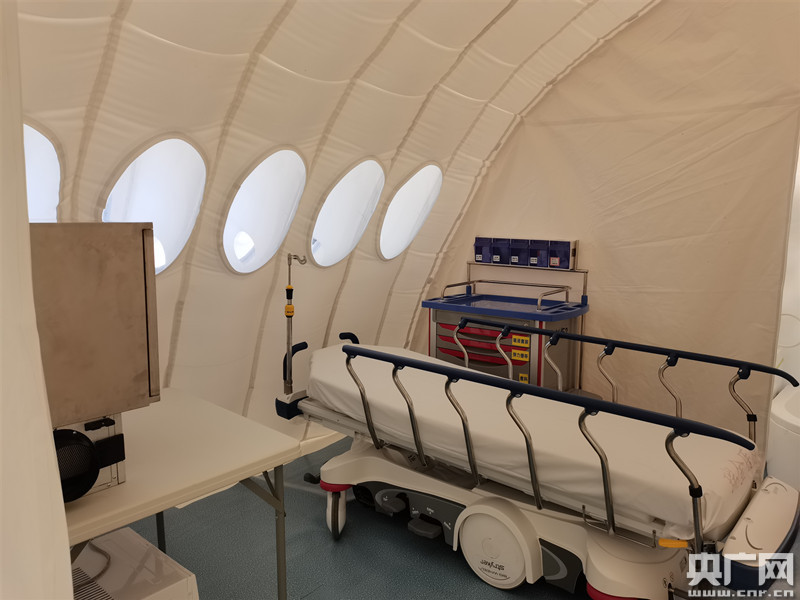 "移动方舱隔离病房"快速搭建 瑞金医院应急处置演练升级