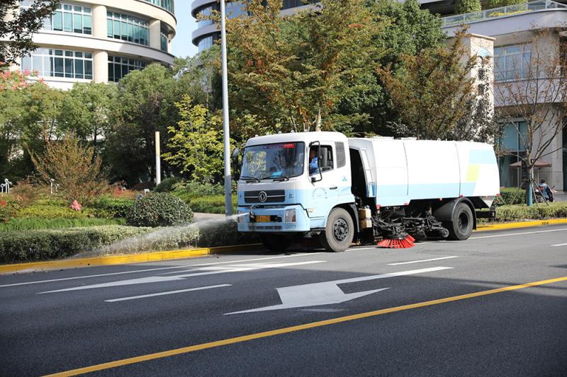 进博来了,虹桥商务区扮靓景观向世界展现"上海颜面"
