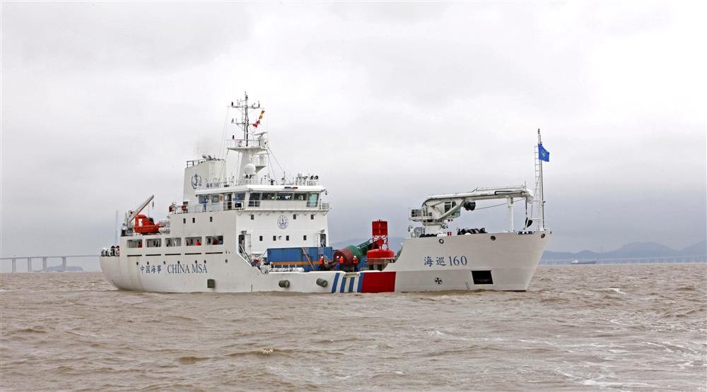 东海保障船入列速度破纪录,见证上海极致挖潜