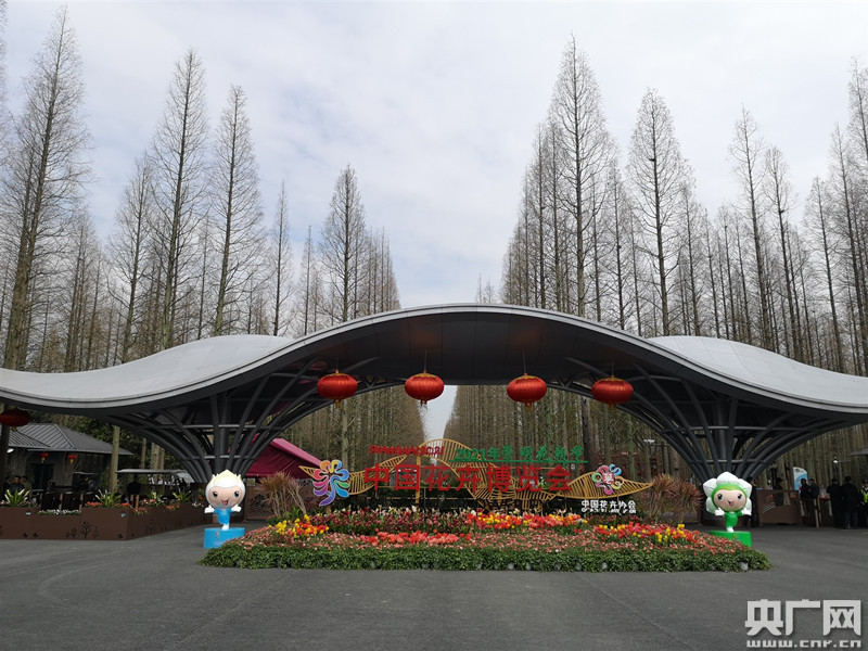 迎接中国花博会 2021年崇明花朝节今天(24号)开幕