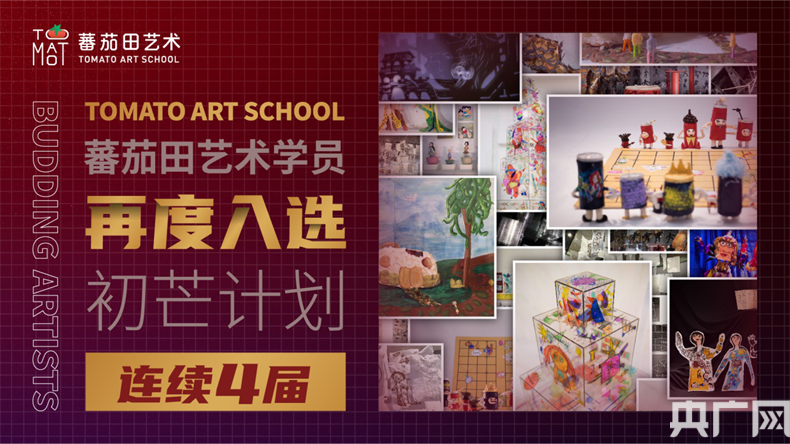蕃茄田艺术海报(央广网发 主办方供图)