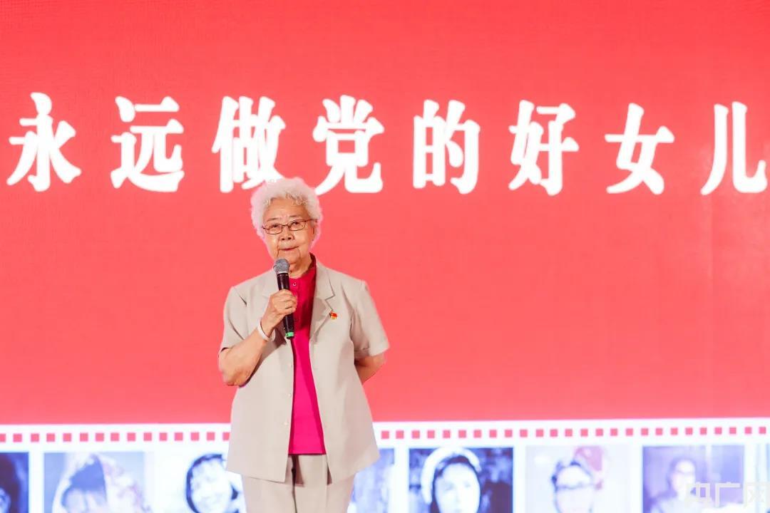 从艺80周年 田华:永远做党的好女儿_央广网
