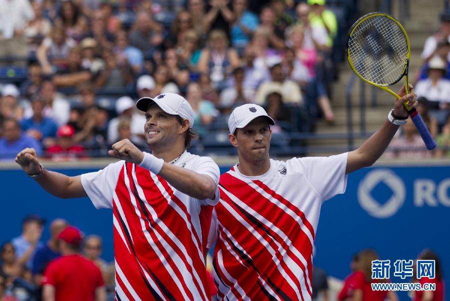 多伦多大师赛布莱恩双胞胎兄弟获男双冠军