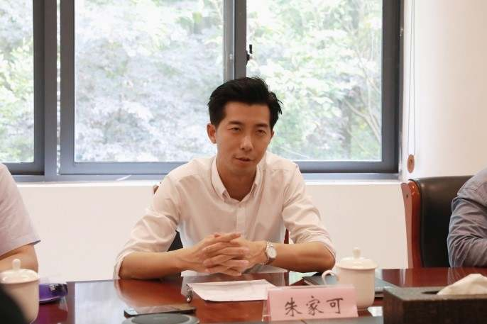 三星堆博物馆党组书记,常务副馆长朱家可(图片源自:人民日报网)