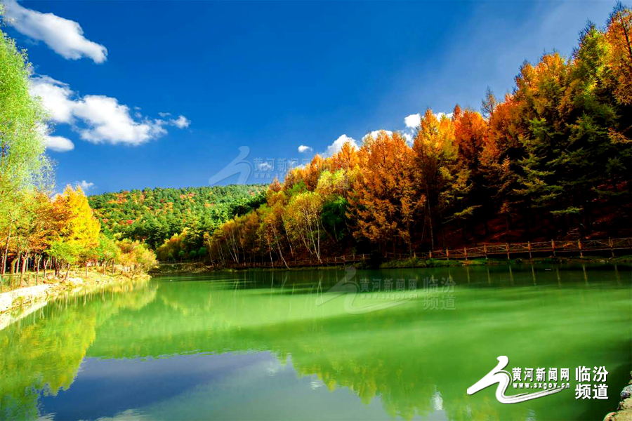 山西隰县传奇紫荆山之石马沟