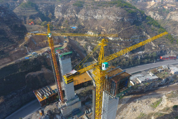 小浪底引黄工程开始向涑水河生态补水