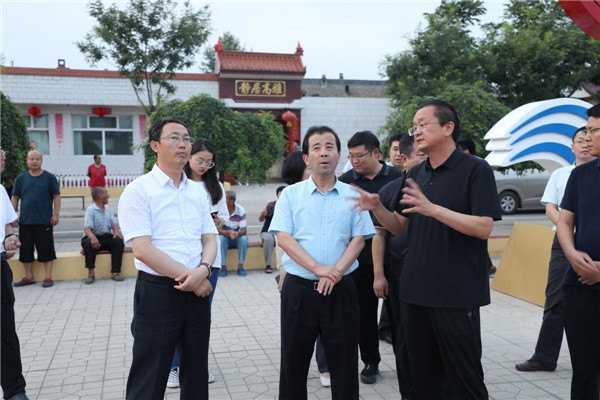 山西省乡村振兴局局长张玉宏在原平市调研农村人居环境工作