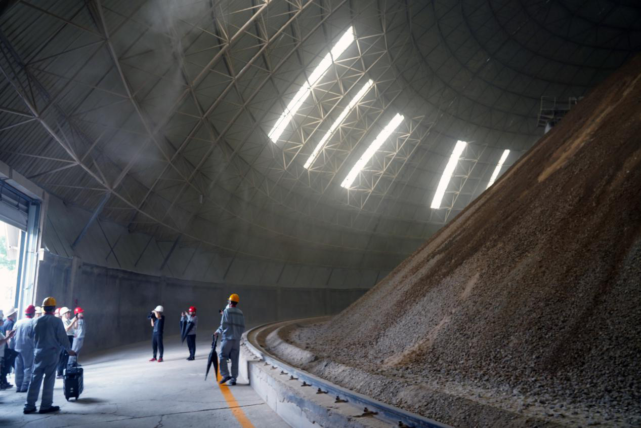 专家媒体山西运城行:探访可深呼吸的花园式水泥厂