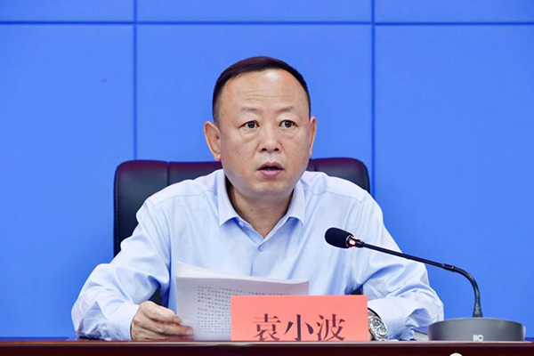 郭奔胜:努力建设更高水平的平安忻州