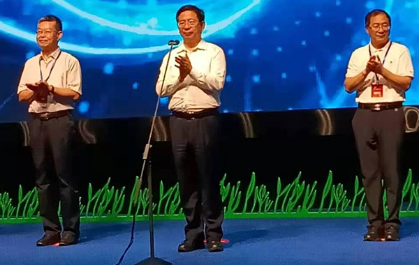 山西省委常委,市委书记张吉福出席报告会并致辞(主办方供图)