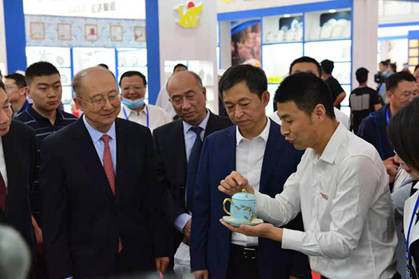 中博会朔州分会场暨应县木塔·朔州第四届陶瓷产品进出口交易会在应县