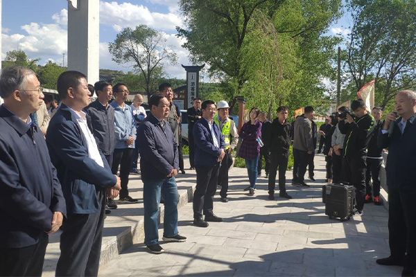 工程试点项目第十次会商会议在宁武县召开,会议由山西省自然资源厅