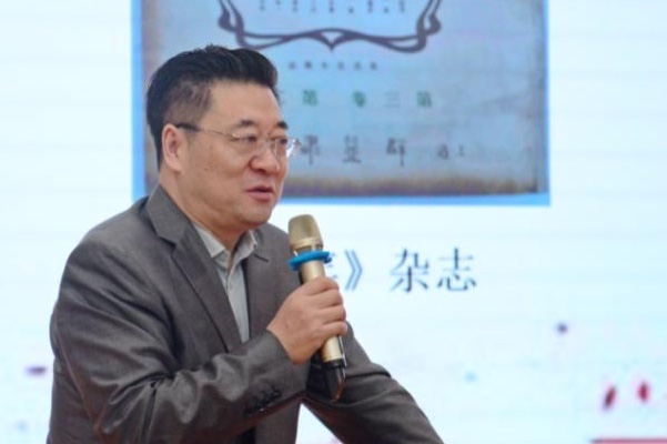 西安体育学院教授,西安市红色体育博物馆特聘专家史进讲述红色体育