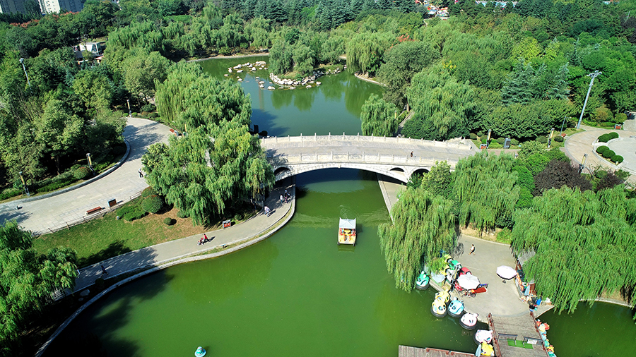 清凉山水:山水相逢 相看不厌