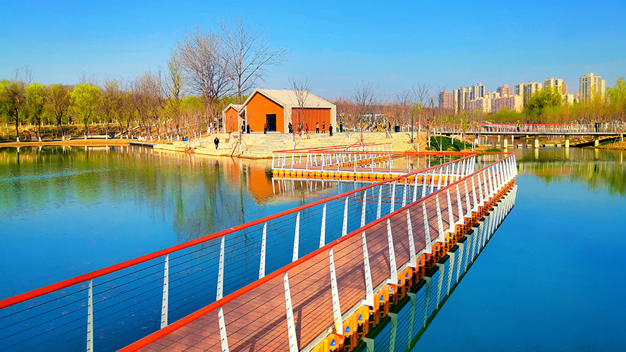 西安市长安区:"全域治水"点睛绿色发展