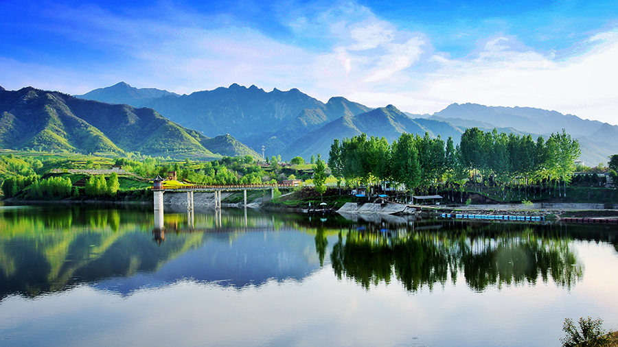 西安市长安区:"全域治水"点睛绿色发展