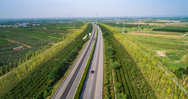 陕西绿色版图向北推进400公里