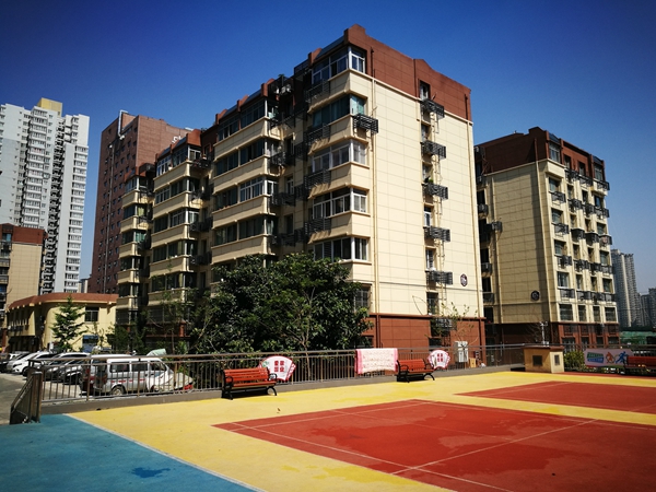 改造后的枣园安居小区(央广网发 主办方供图)