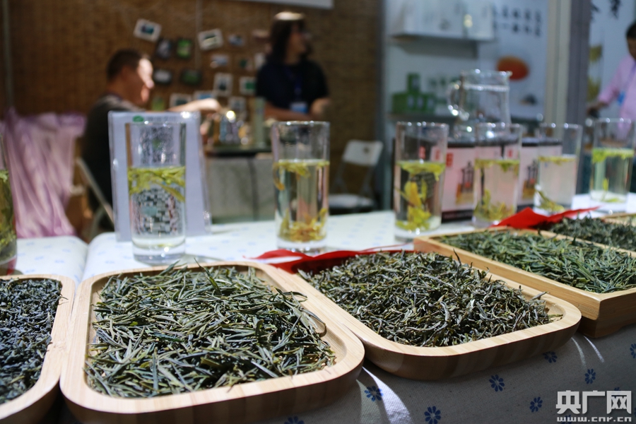 第十二届西安茶博会开幕 千家茶企亮相古城