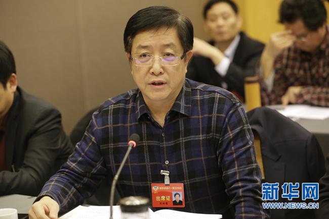 政协陕西省第十一届五次会议分组会议召开