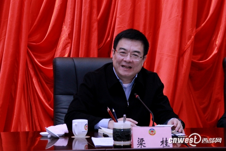 决策陕西      陕西省委常委,常务副省长梁桂出席此次月度协商座谈会.