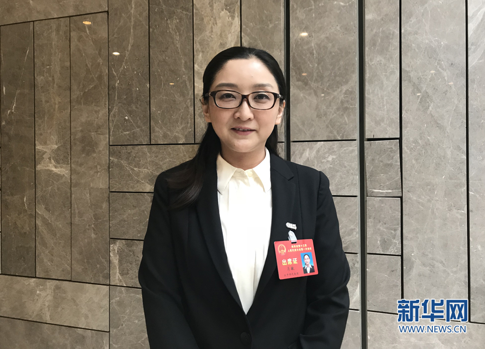 陕西省人大代表马敏:通过宣传推广拓宽贫困地区农产品的销售渠道
