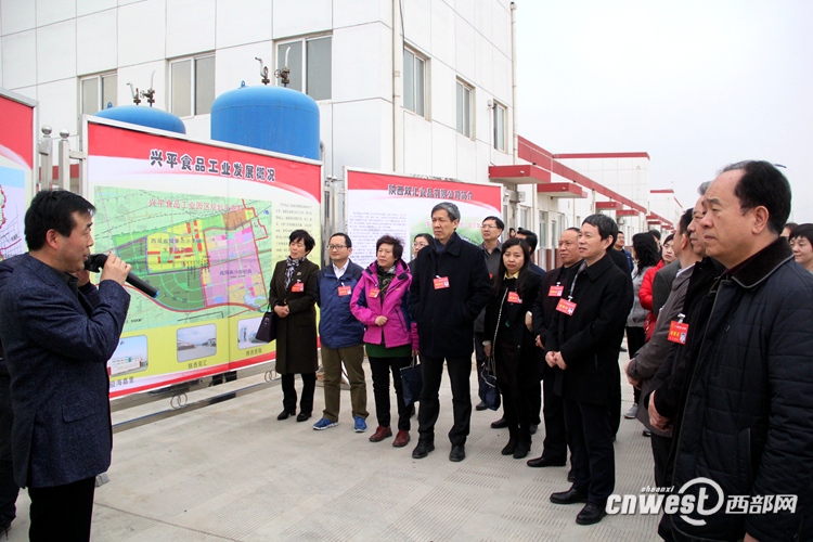 在陕全国人大代表咸阳集中视察 新农村建设受关注