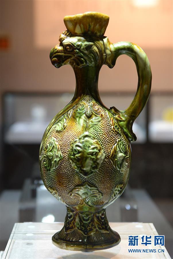 "瞻礼大唐 ———带一路背后的器用"文物展西安展出