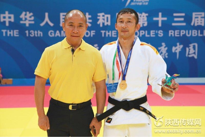 2017天津全运会陕西竞技项目首金诞生