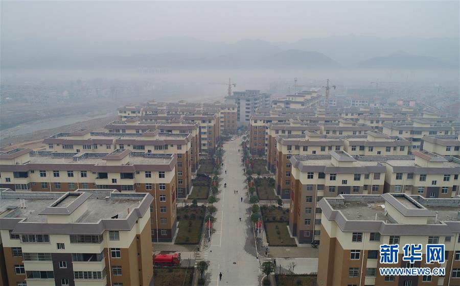 安康市汉滨区:新型农村社区建设显成效