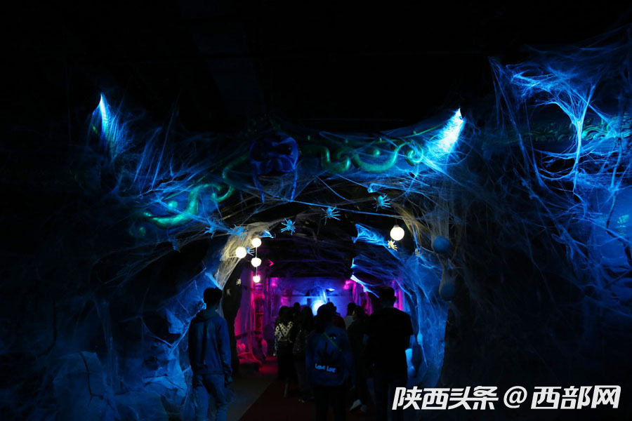 惊险离奇的盘丝洞.