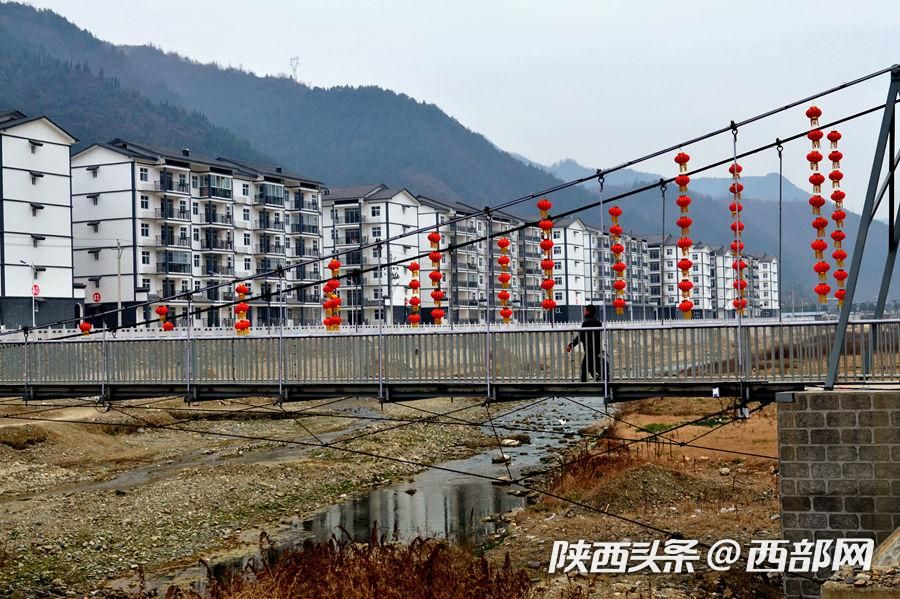 宁强大安:易地搬迁圆了2400农户"住房梦"