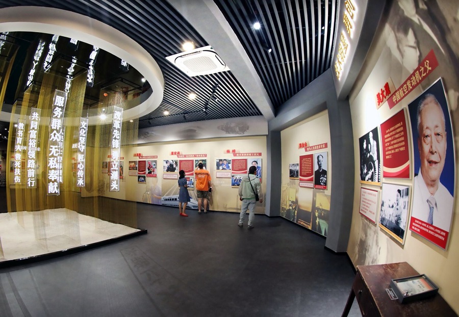 西北地区首座劳模精神展示馆在西安建成开馆