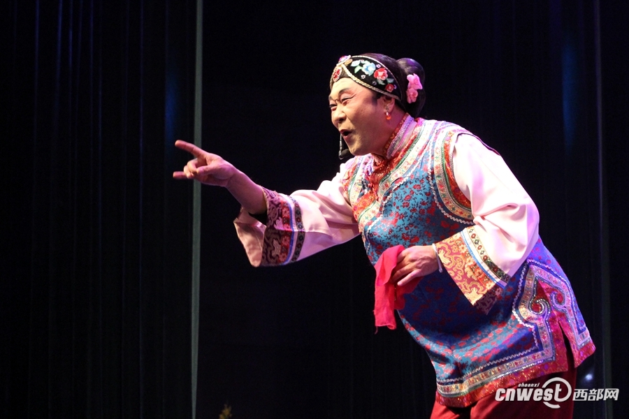 内蒙古民族艺术剧院二人台艺术团青年二人台表演艺术家王占昕,表演