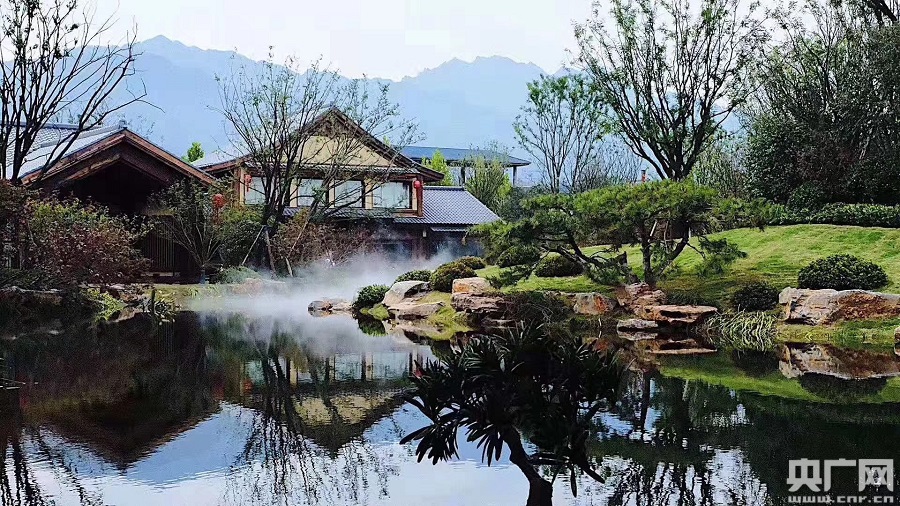太白山·唐镇温泉 央广网发 唐镇供图