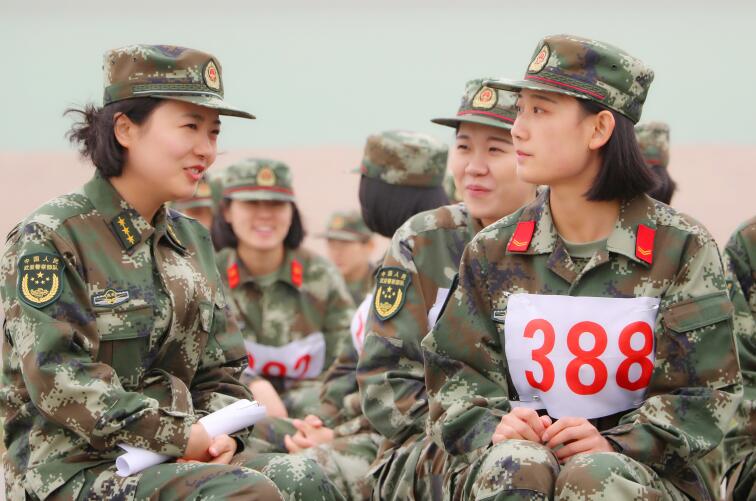 武警陕西省总队院校招生军事科目考核