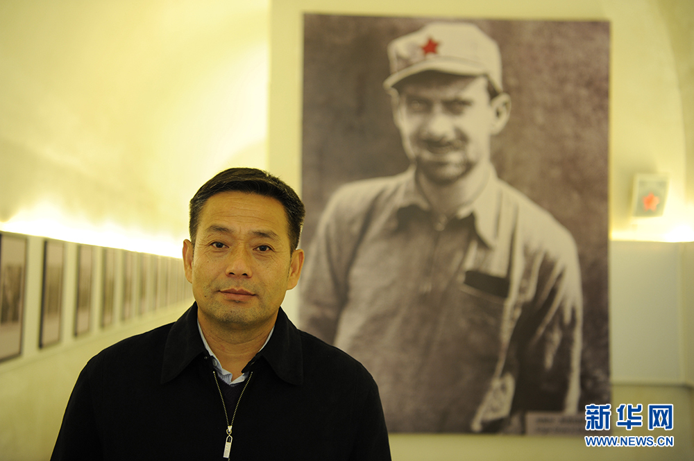 "我是一个延安人,我想在发展个人事业的同时,也为推动