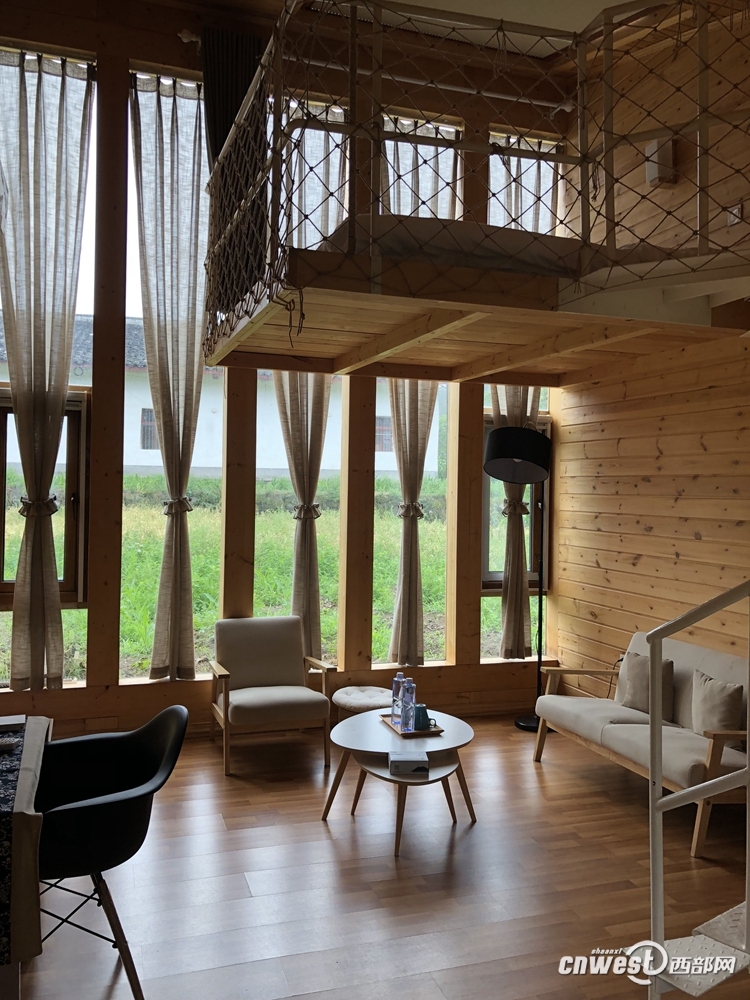 火烧店镇"阿凌客栈",留坝打造的三大精品民宿之一.