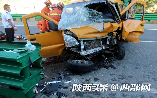陕西曝光一批交通事故多地连续发生一次死亡2人事故
