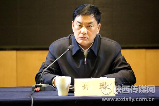 陕西省委宣传部副部长,省委网信办主任孙琳出席会议并讲话